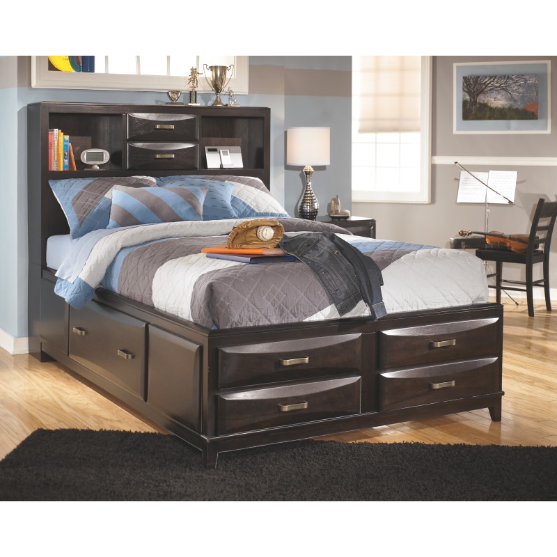 Kira Full Storage Bed By Ashley Furniture B473yb6 Pierce