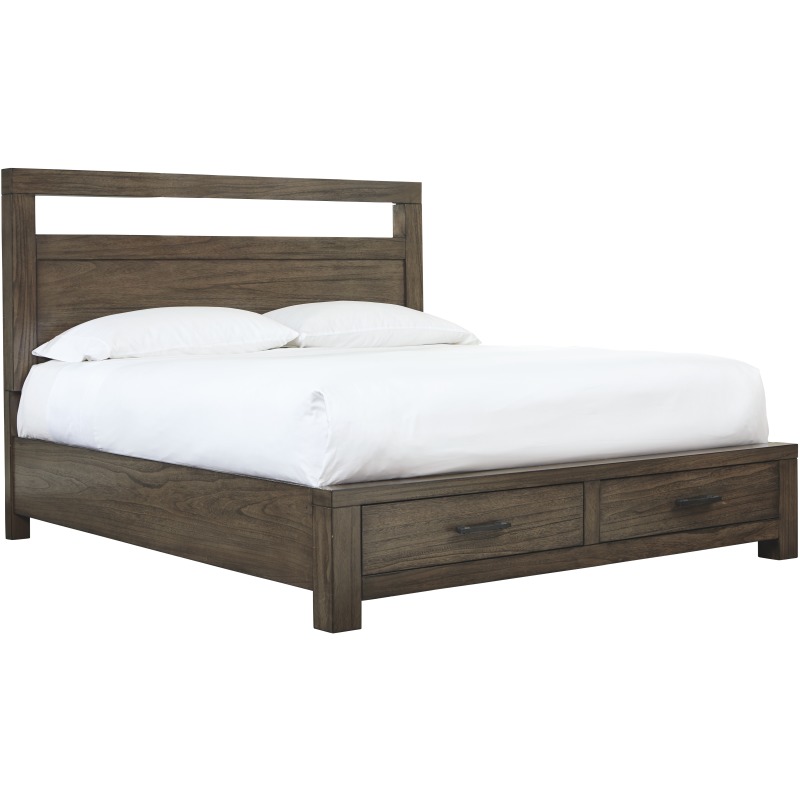 Deylin King Panel Bed With Storage B537b4 Ashley Homestore