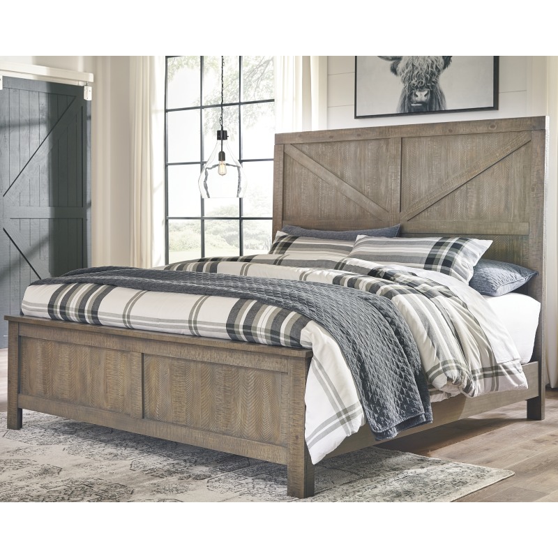 Aldwin King Panel Bed