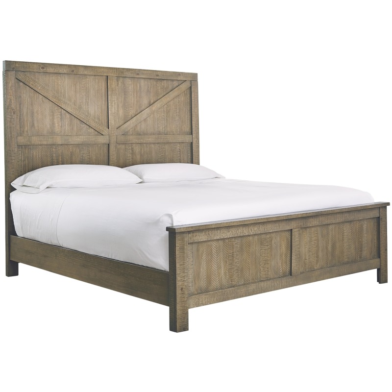 Aldwin King Panel Bed