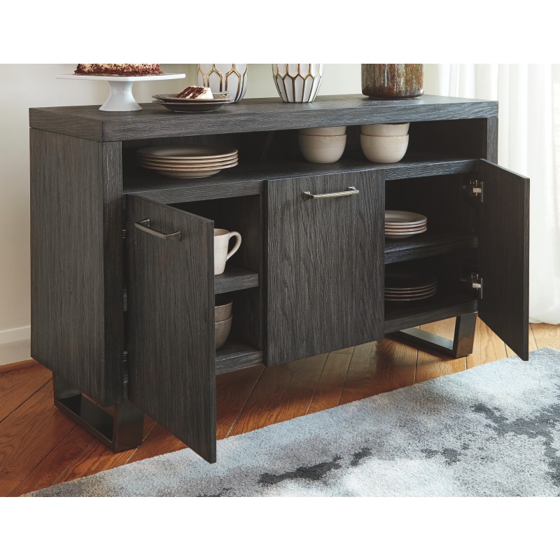 Bellvern Dining Server D74960 by Ashley Furniture at Davis Furniture Store