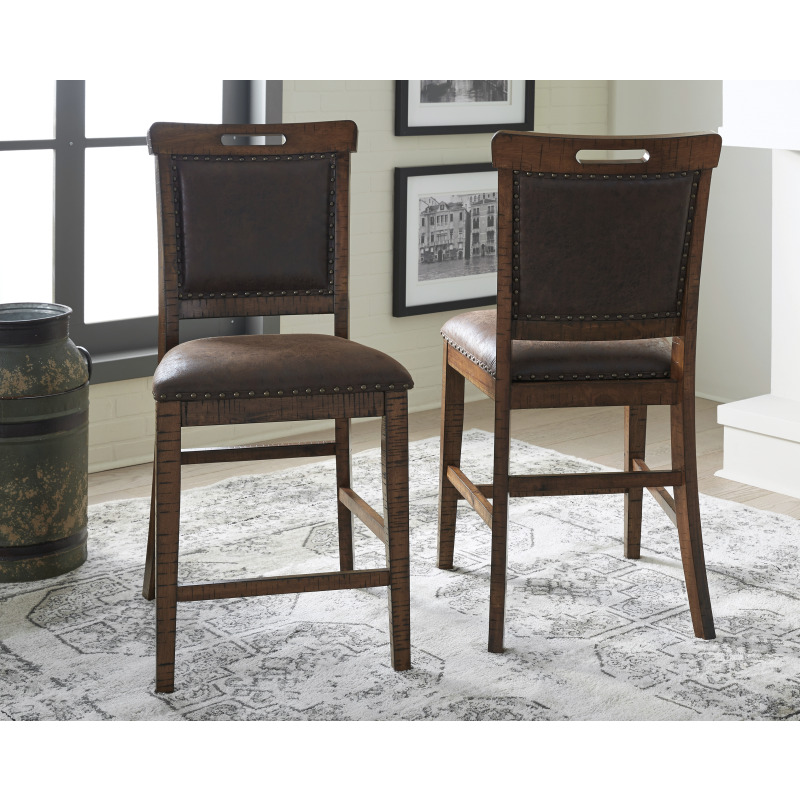 Royard Counter Height Bar Stool D765124 by Ashley Furniture at