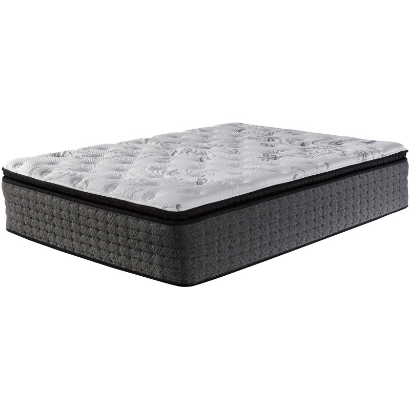Bar Harbor Firm PT Queen Mattress M84831 by Ashley Furniture at Old