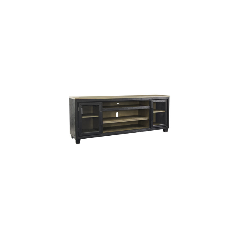 Foyland 83" TV Stand W98968 by Ashley Furniture at Bruce Furniture