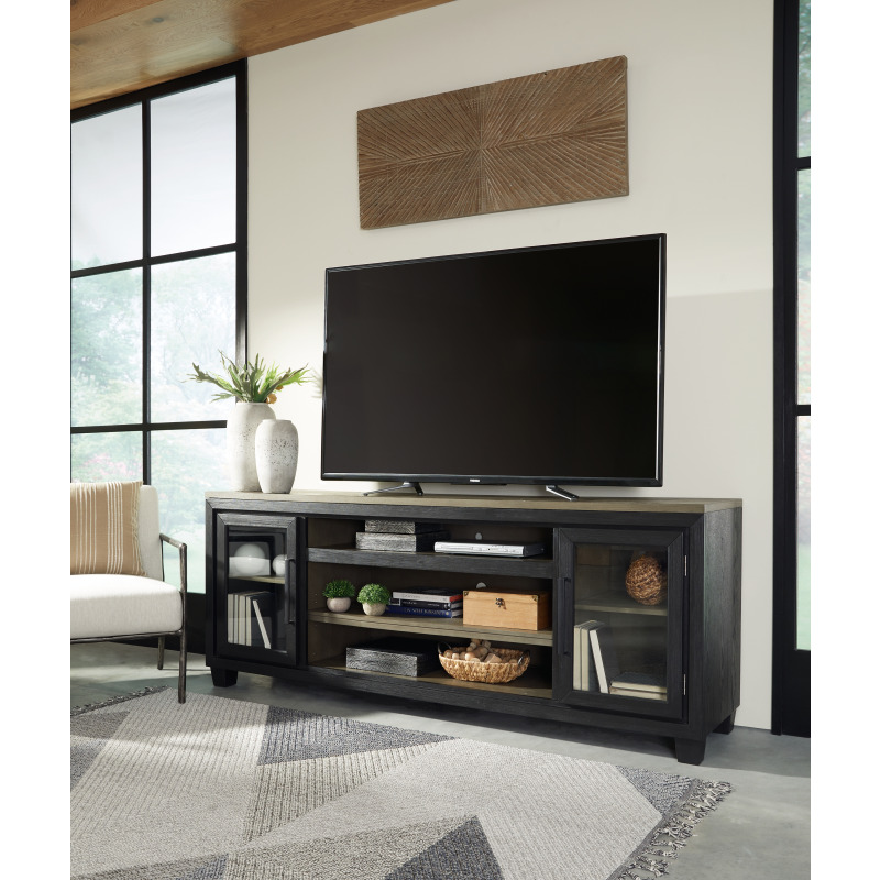 Foyland 83" TV Stand W98968 by Ashley Furniture at Tomlinson Furniture