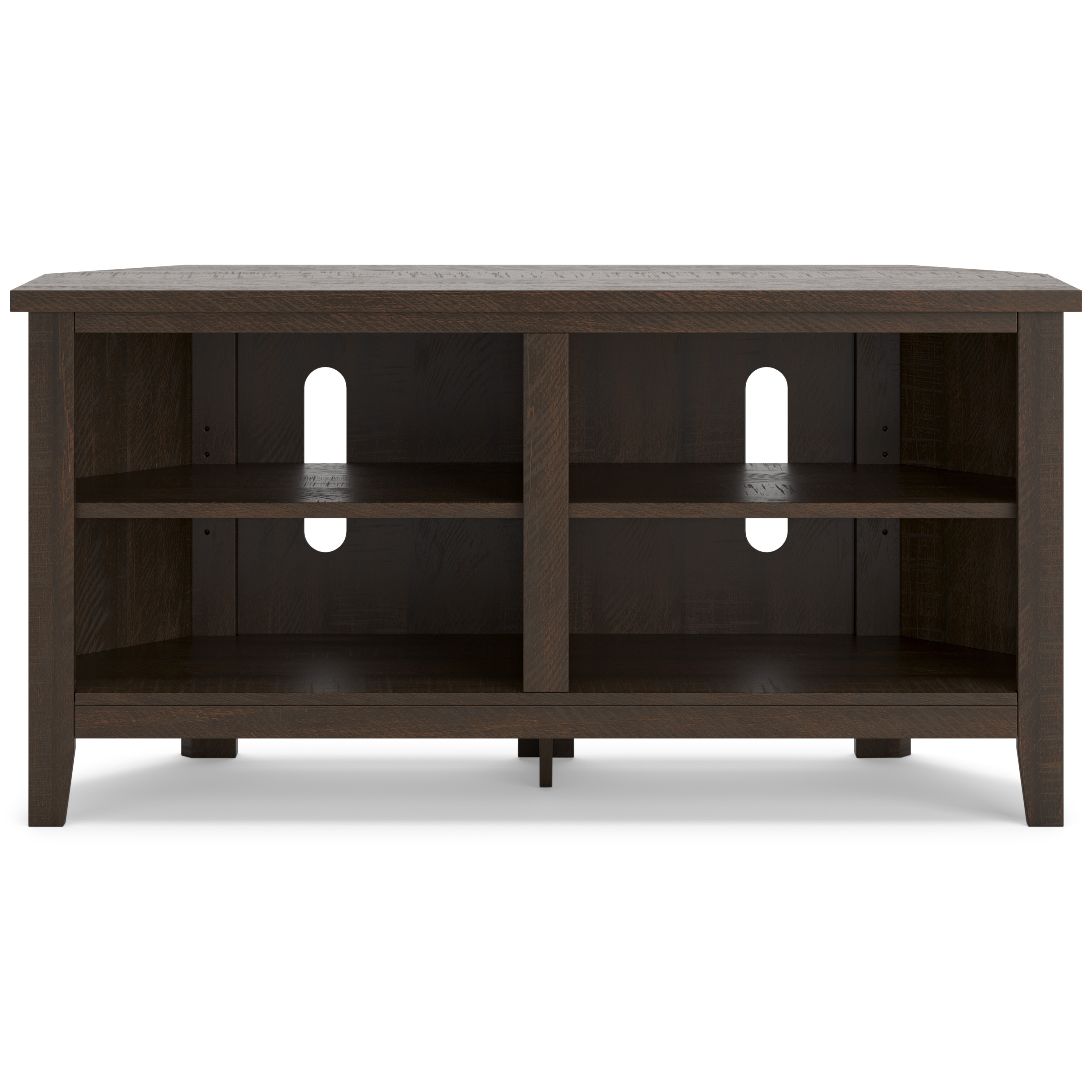 Camiburg Corner TV Stand W28346 by Ashley Furniture at Sylvan Furniture