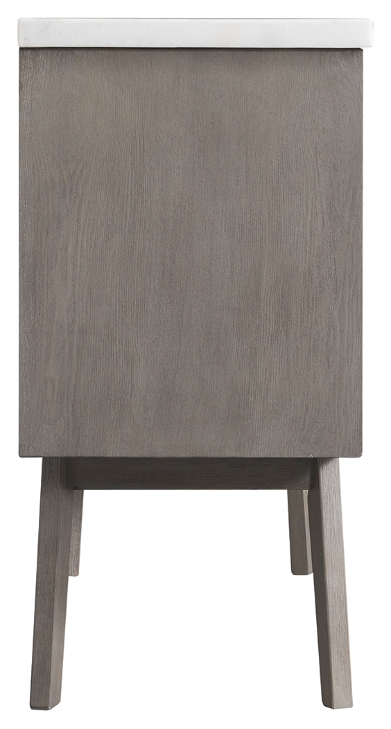 Ronstyne Dining Server D73460 by Ashley Furniture at Old Brick Furniture & Mattress Co.