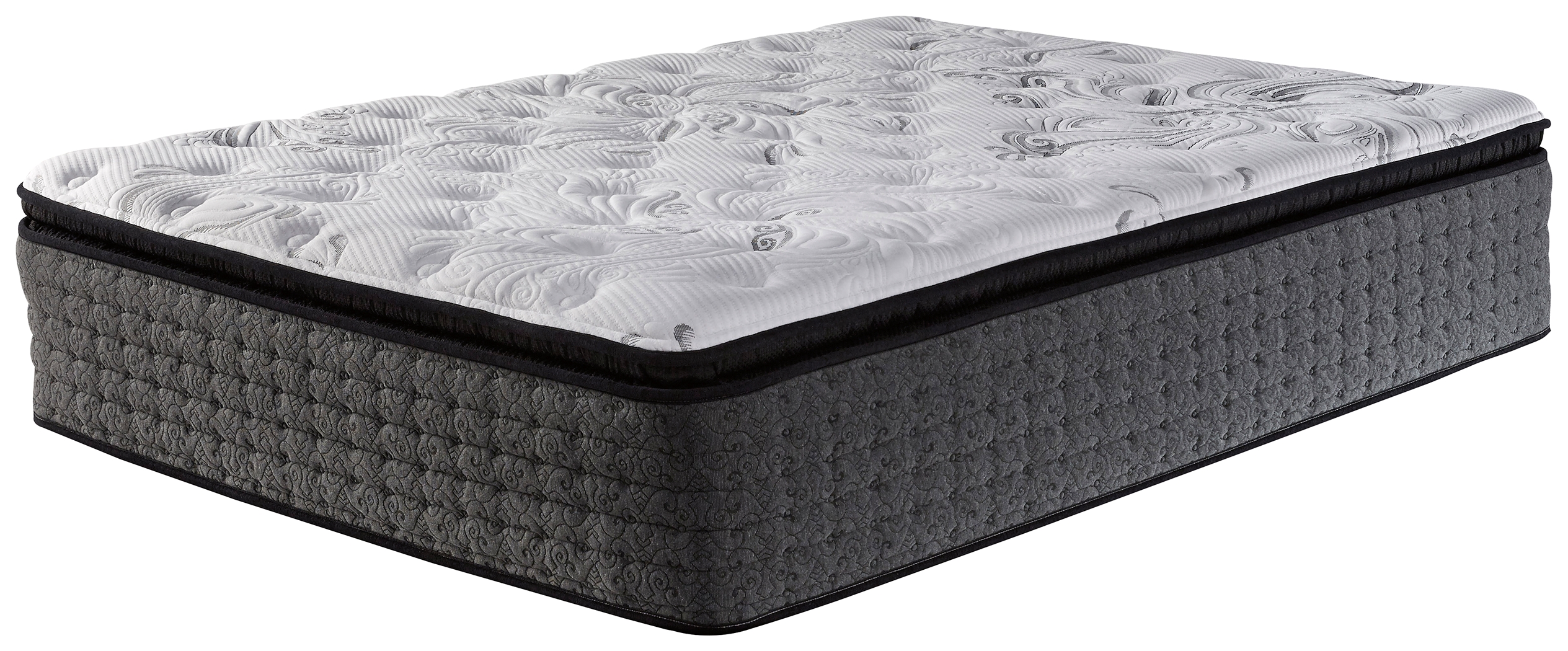Bar Harbor Firm PT Queen Mattress M84831 by Ashley Furniture at Old