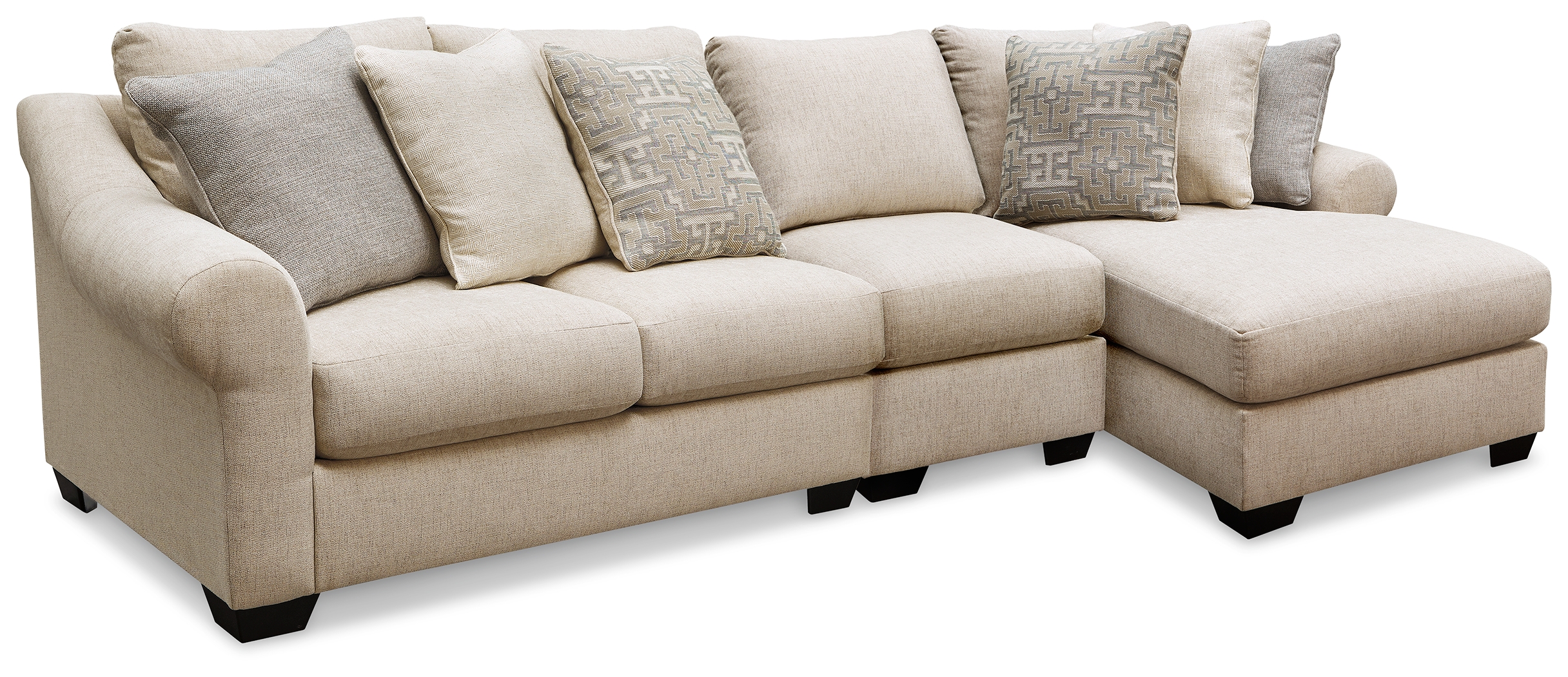 Carnaby 3Piece Sectional NIS762450230 by Ashley Furniture at The