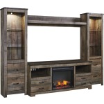 Wall Unit W/ Insert