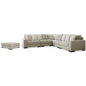 Lyndeboro 5-Piece Sectional w/Ottoman