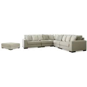 Lyndeboro 5-Piece Sectional w/Ottoman