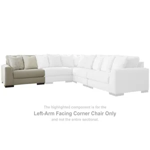 Lyndeboro Left-Arm Facing Corner Chair