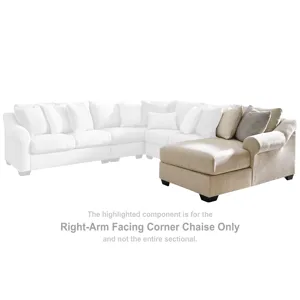 Carnaby Right-Arm Facing Corner Chaise
