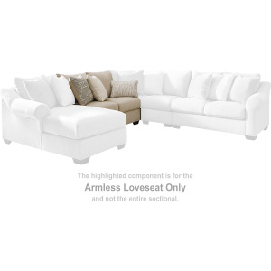 Carnaby Armless Loveseat