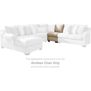 Carnaby Armless Chair