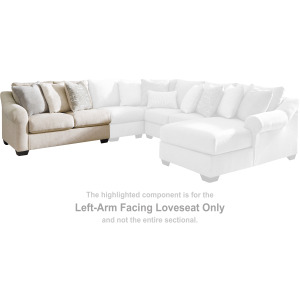 Carnaby Left-Arm Facing Loveseat