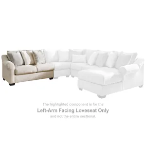 Carnaby Left-Arm Facing Loveseat