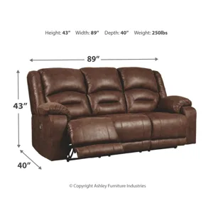 Carrarse Power Reclining Sofa