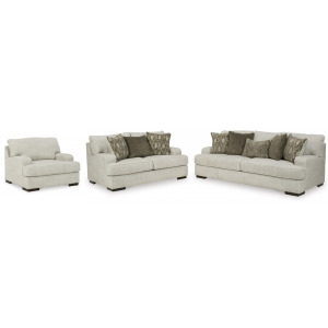 Alesandra Sofa, Loveseat, & Chair Set