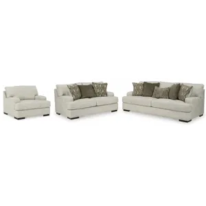 Alesandra Sofa, Loveseat, &amp; Chair Set