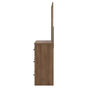 Linden Row Queen Post Panel Bed, Dresser and Mirror