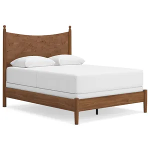 Linden Row Queen Post Panel Bed, Dresser and Mirror