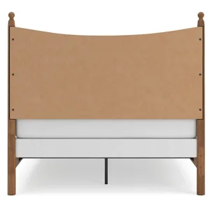 Linden Row Queen Post Panel Bed, Dresser and Mirror