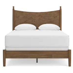 Linden Row Queen Post Panel Bed, Dresser and Mirror