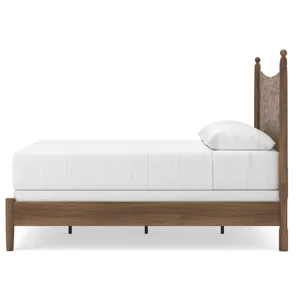 Linden Row Queen Post Panel Bed, Dresser and Mirror