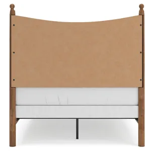 Linden Row Full Post Panel Bed, Dresser and Mirror