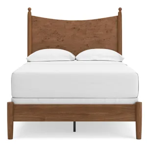 Linden Row Full Post Panel Bed, Dresser and Mirror