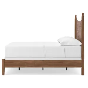 Linden Row Full Post Panel Bed, Dresser and Mirror