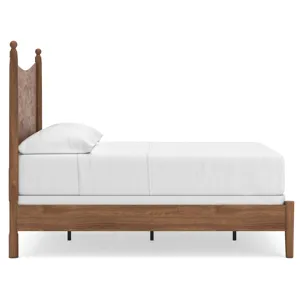 Linden Row Full Post Panel Bed, Dresser and Mirror