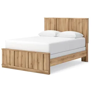 Rowden Queen Panel Bed, Dresser and Mirror