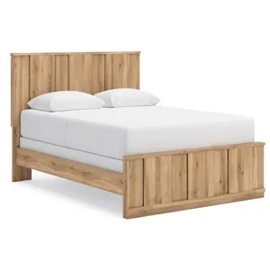 Rowden Queen Panel Bed, Dresser and Mirror