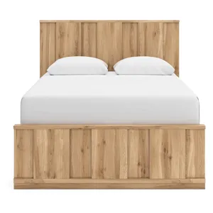 Rowden Queen Panel Bed, Dresser and Mirror