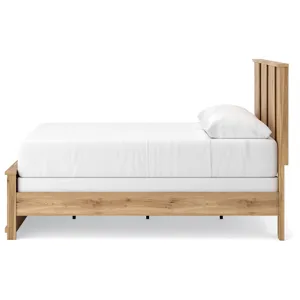 Rowden Queen Panel Bed, Dresser and Mirror