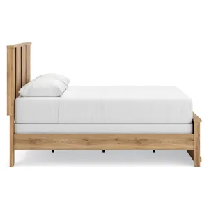 Rowden Queen Panel Bed, Dresser and Mirror