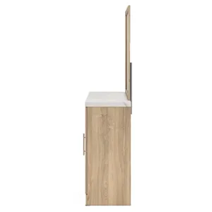 Holloway Queen Panel Bed, Dresser and Mirror