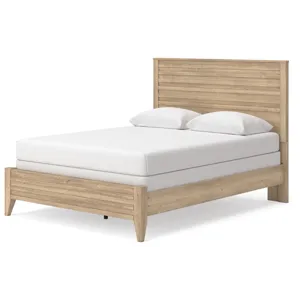 Holloway Queen Panel Bed, Dresser and Mirror