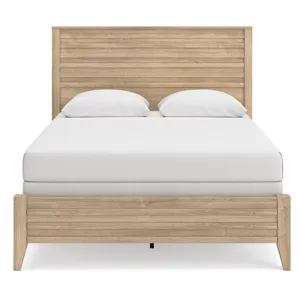 Holloway Queen Panel Bed, Dresser and Mirror