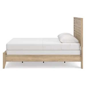 Holloway Queen Panel Bed, Dresser and Mirror
