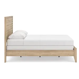 Holloway Queen Panel Bed, Dresser and Mirror