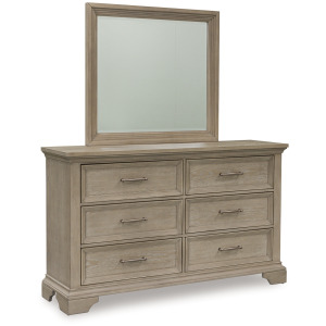 Vallardia Dresser and Mirror