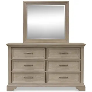 Vallardia Dresser and Mirror