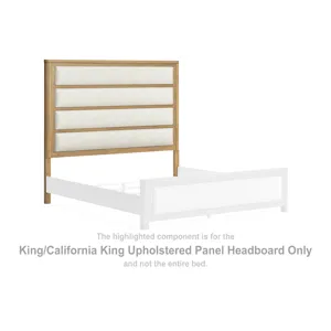 Rencott King/California King Upholstered Panel Headboard
