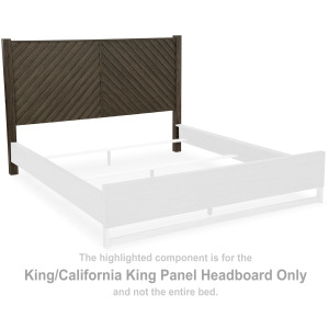 Arkenton King/California King Panel Headboard