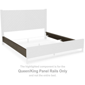 Arkenton Queen/King Panel Rails