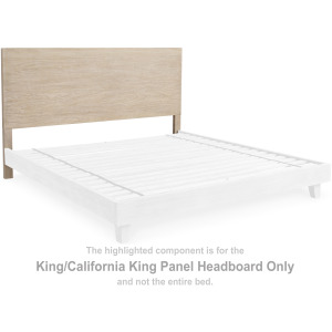 Michelia King/California King Panel Headboard